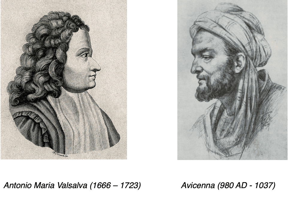 Immagine di Valsalva e Avicenna